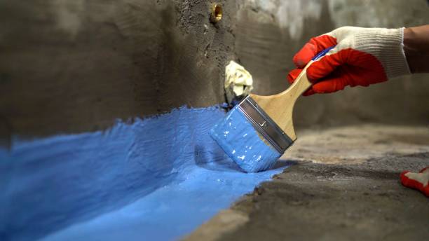SJ Waterproofing Pros commercial waterproofing team near Hemlock, NY